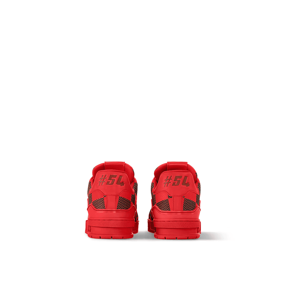 Louis Vuitton LV Trainer Sneaker 'DarkRed'
