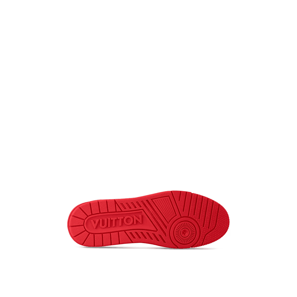 Louis Vuitton LV Trainer Sneaker 'DarkRed'