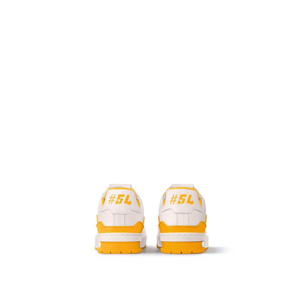 Louis Vuitton LV Trainer Sneaker 'Gold'