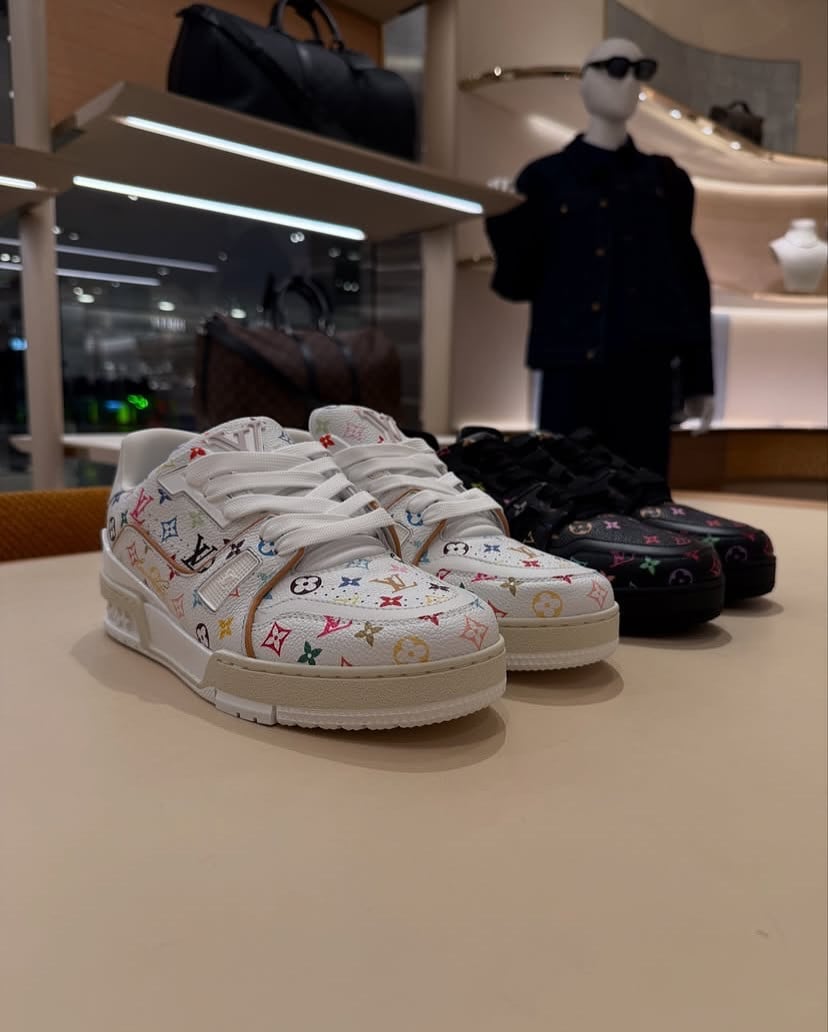 Louis Vuitton LV Trainer Sneaker 'Murakami 2025 Collection'