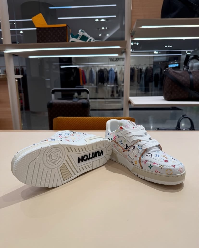 Louis Vuitton LV Trainer Sneaker 'Murakami 2025 Collection'