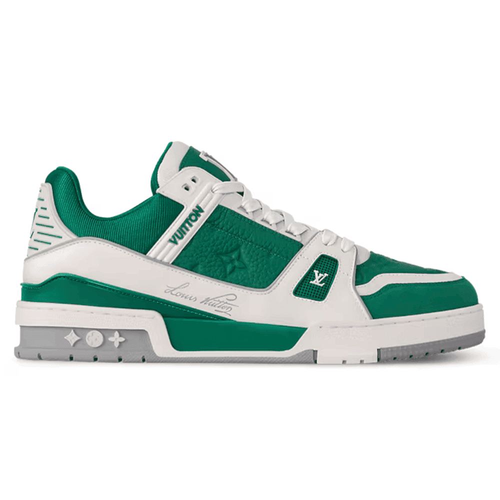 Louis Vuitton LV Trainer Sneaker 'SeaGreen'