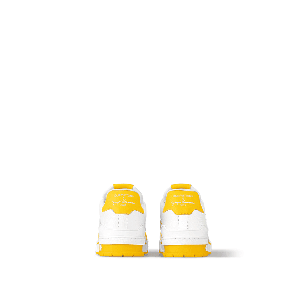 Louis Vuitton LV Trainer Sneaker x Yayoi Kusama 'Yellow'