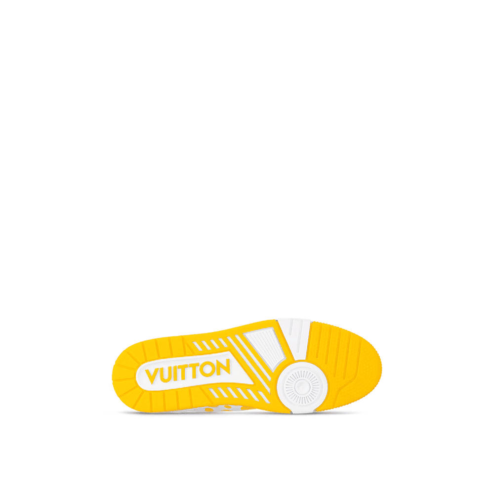 Louis Vuitton LV Trainer Sneaker x Yayoi Kusama 'Yellow'