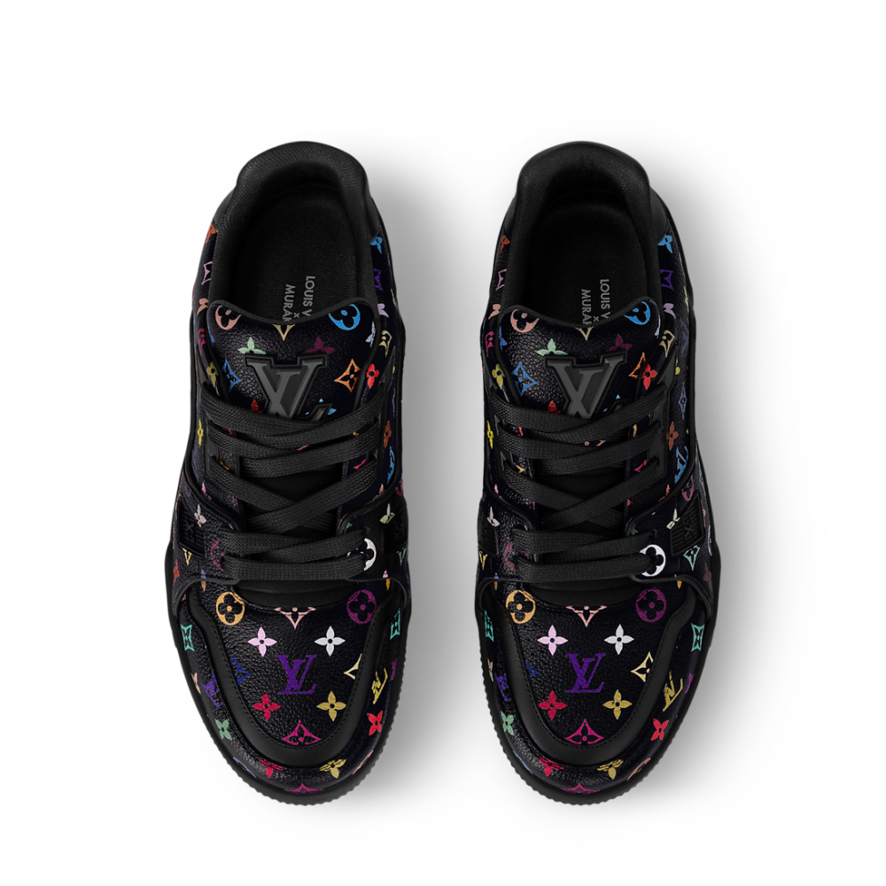 Louis Vuitton LV Trainer Sneaker Black ‘Murakami 2025 Collection’