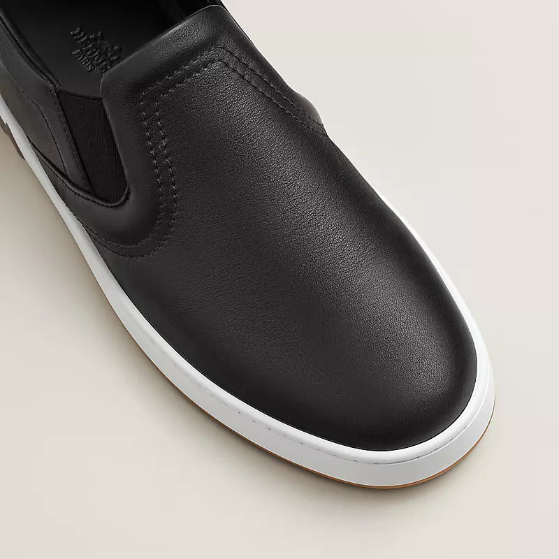 Hermès Lucky slip-on sneaker Noir