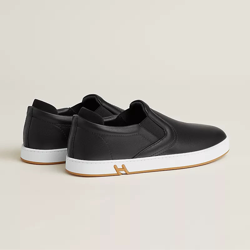 Hermès Lucky slip-on sneaker Noir