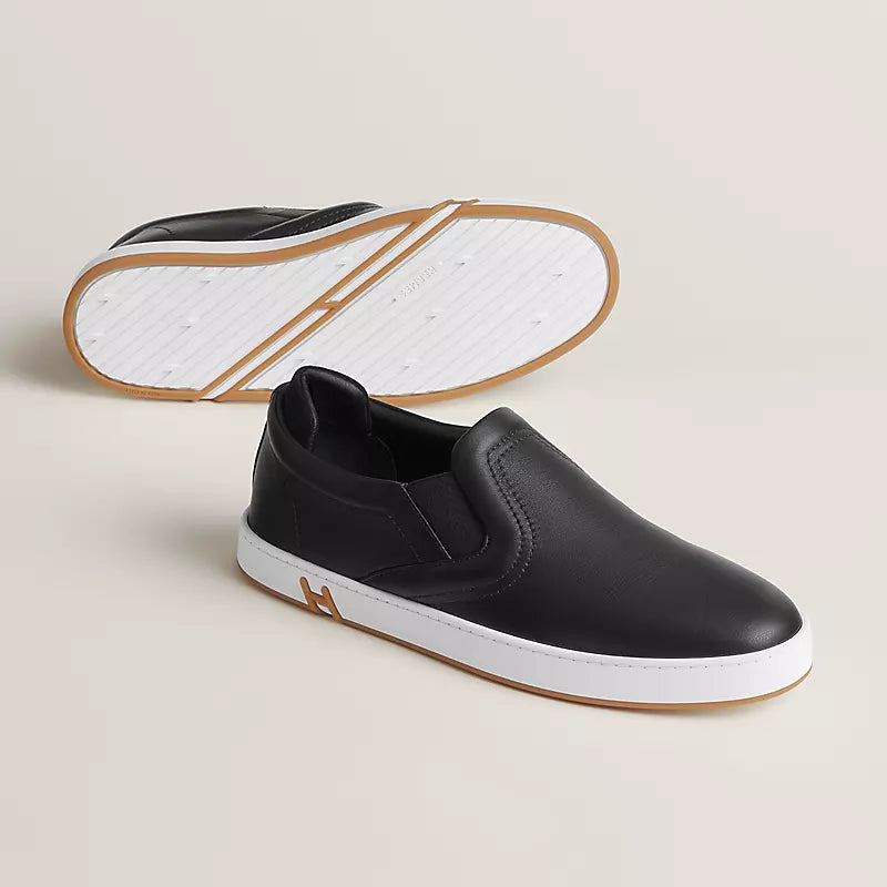 Hermès Lucky slip-on sneaker Noir