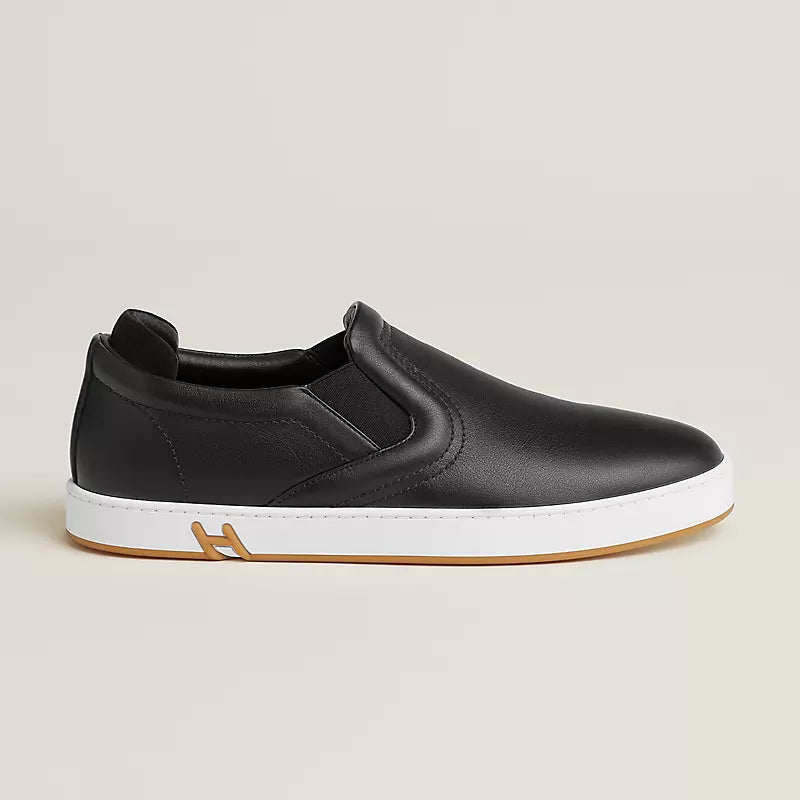 Hermès Lucky slip-on sneaker Noir