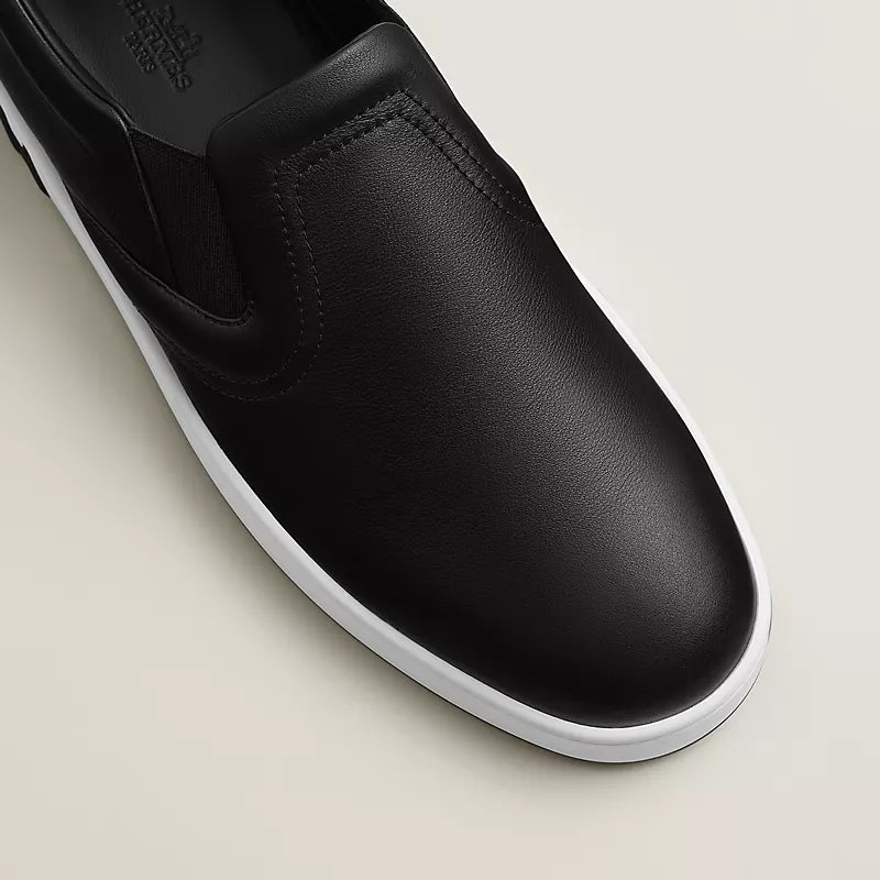 Hermès Lucky slip-on sneaker Noir