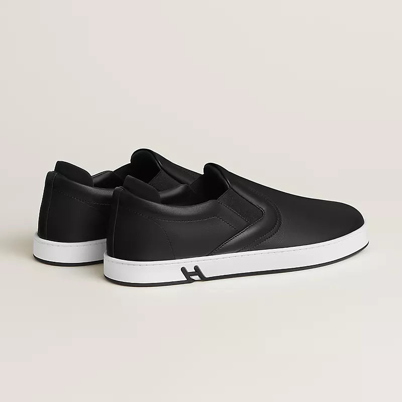 Hermès Lucky slip-on sneaker Noir