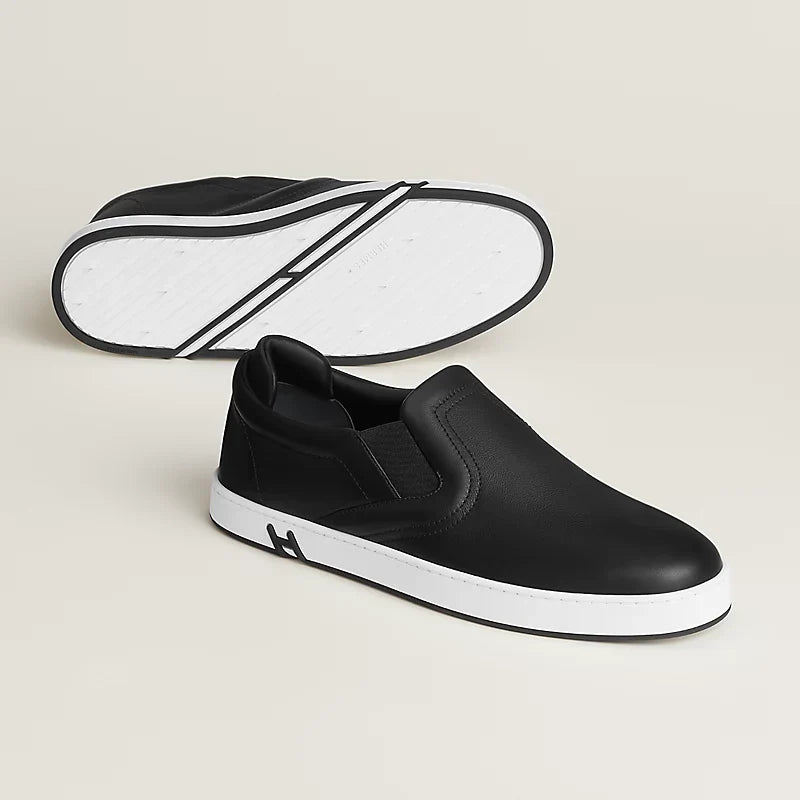 Hermès Lucky slip-on sneaker Noir