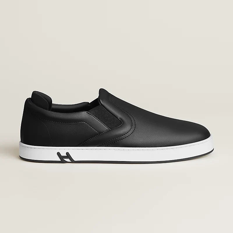 Hermès Lucky slip-on sneaker Noir