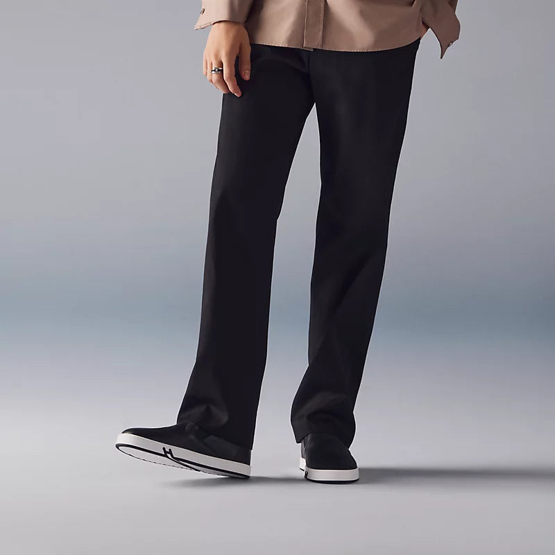 Hermès Lucky slip-on sneaker Noir