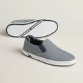 Hermès Lucky slip-on sneaker Gris Orage