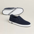 Hermès Lucky slip-on sneaker Marine