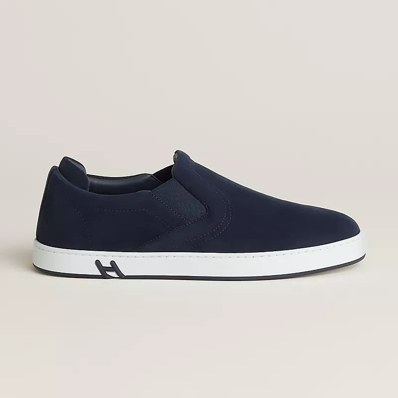 Hermès Lucky slip-on sneaker Marine
