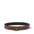 LV DIMENSION DRIFT FLOWER STUDS 40mm double-sided belt Monogram