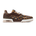 Louis Vuitton Trainer Sneaker "Damier Ebene Brown"