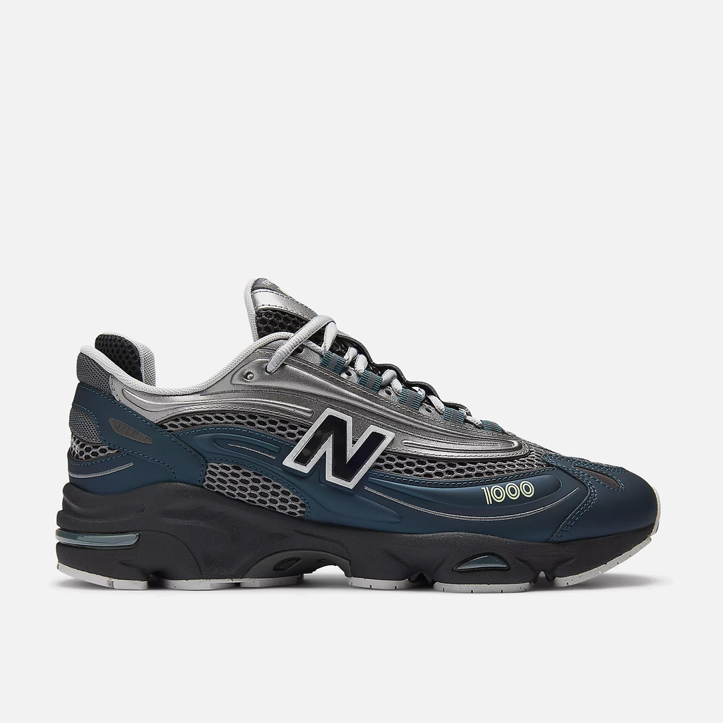 1000 - DEEP OCEAN / DARK SILVER METALLIC