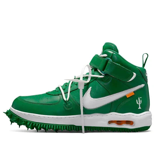 Nike Air Force 1 Mid x Off-White SP Leather 'Pine Green'
