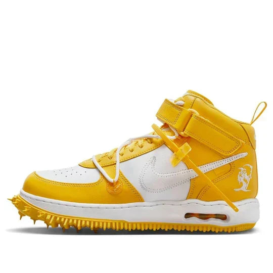 Nike Air Force 1 Mid  X Off-White SP Leather 'Varsity Maize'