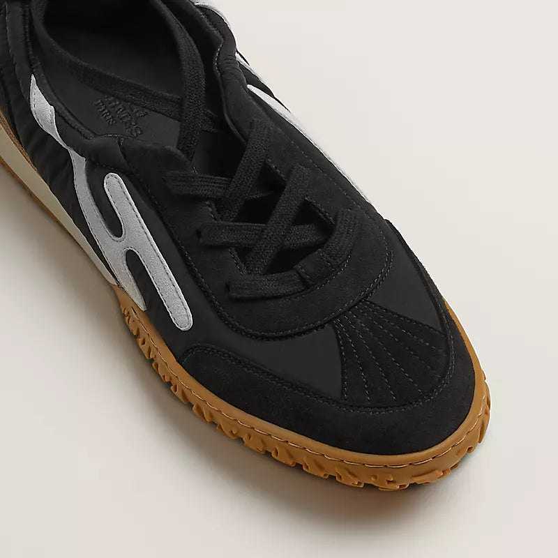 Hermès Mascot sneaker Noir Blanc