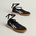 Hermès Mascot sneaker Noir Blanc