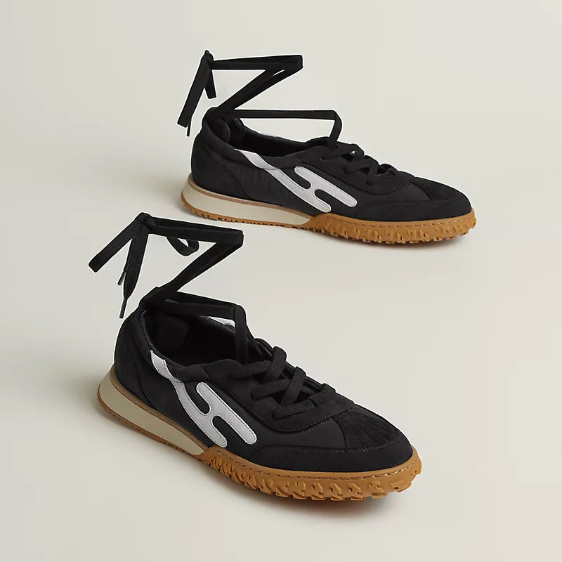 Hermès Mascot sneaker Noir Blanc