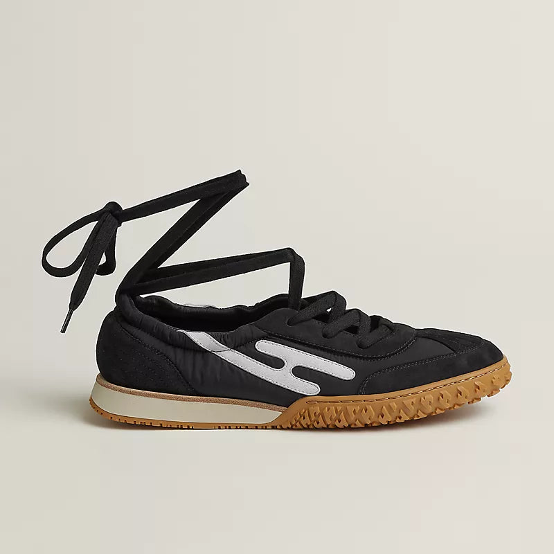 Hermès Mascot sneaker Noir Blanc