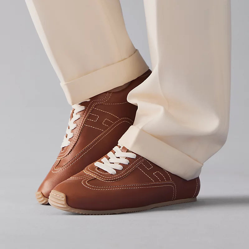 Hermès Master sneaker Gold