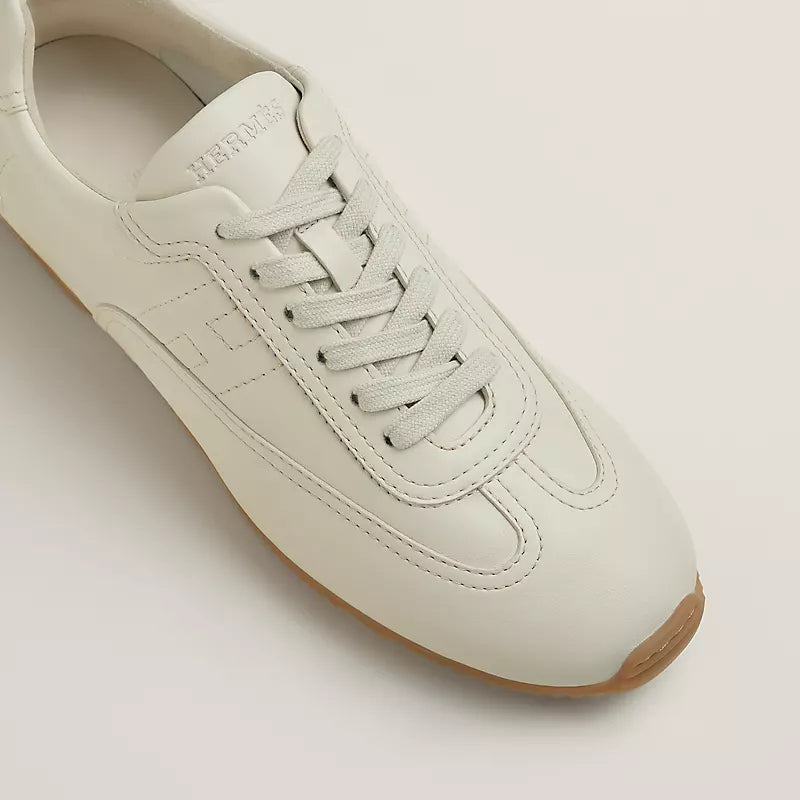 Hermès Master sneaker Beige Glaise