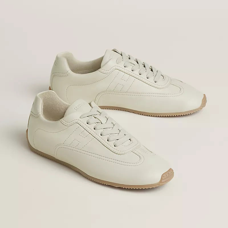Hermès Master sneaker Beige Glaise