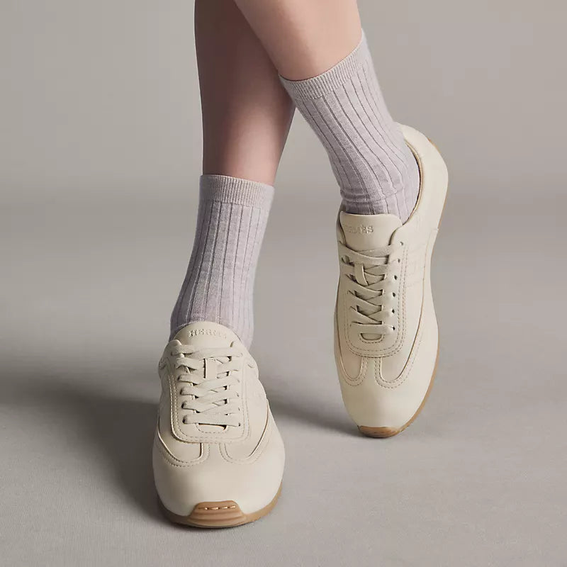 Hermès Master sneaker Beige Glaise