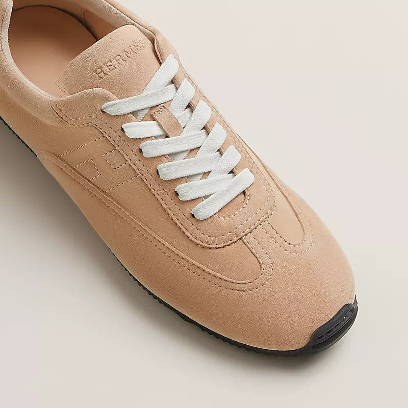 Hermès Master sneaker Beige Perlino