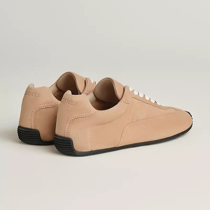 Hermès Master sneaker Beige Perlino