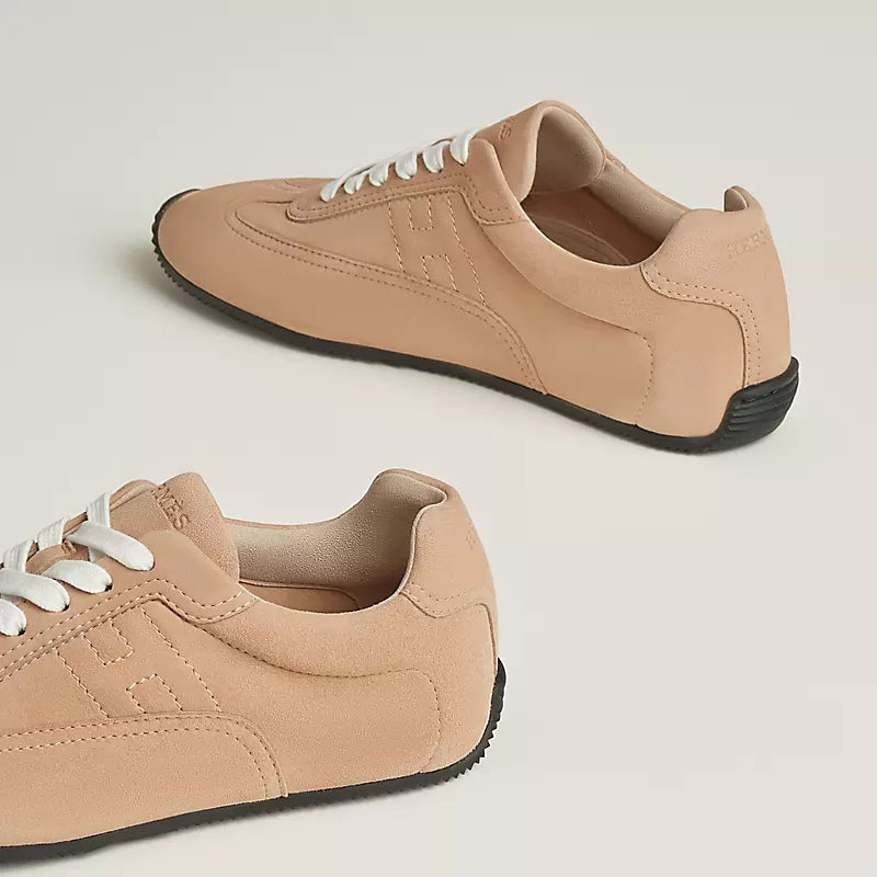 Hermès Master sneaker Beige Perlino
