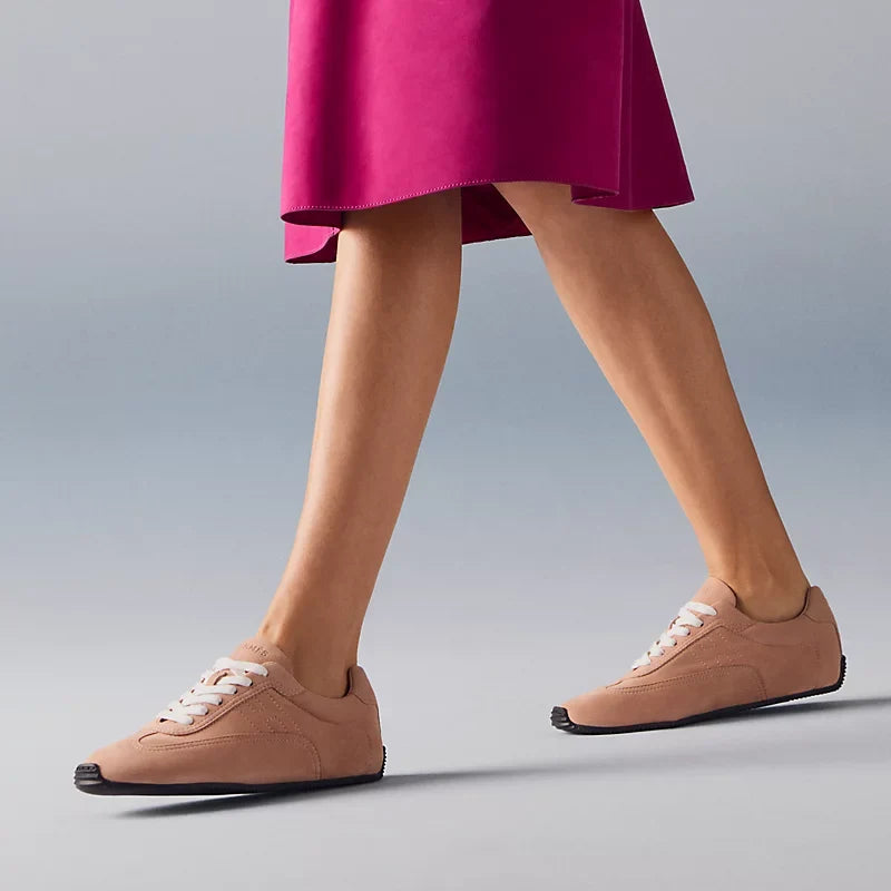 Hermès Master sneaker Beige Perlino