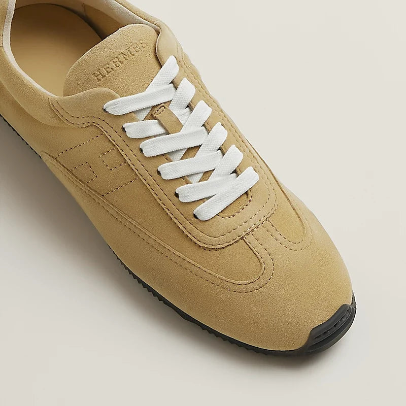 Hermès Master sneaker Beige Albâtre