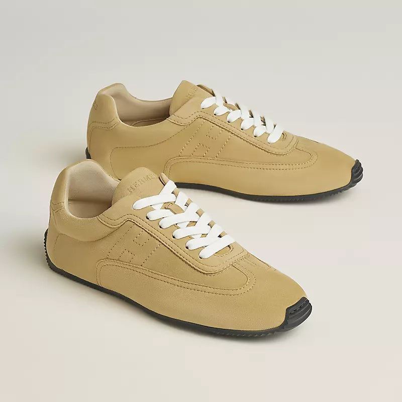 Hermès Master sneaker Beige Albâtre