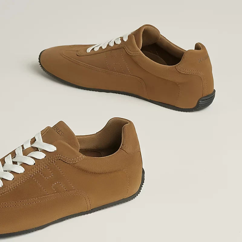 Hermès Master sneaker Brun Fumé