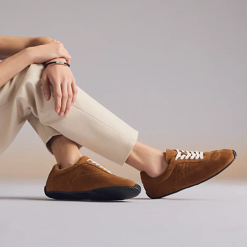 Hermès Master sneaker Brun Fumé