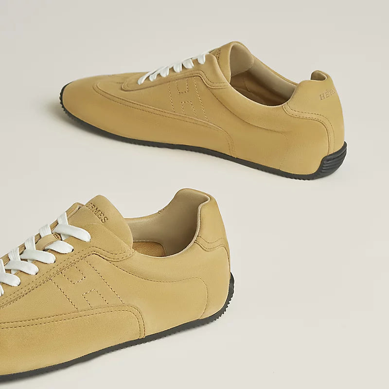Hermès Master sneaker Beige Albâtre