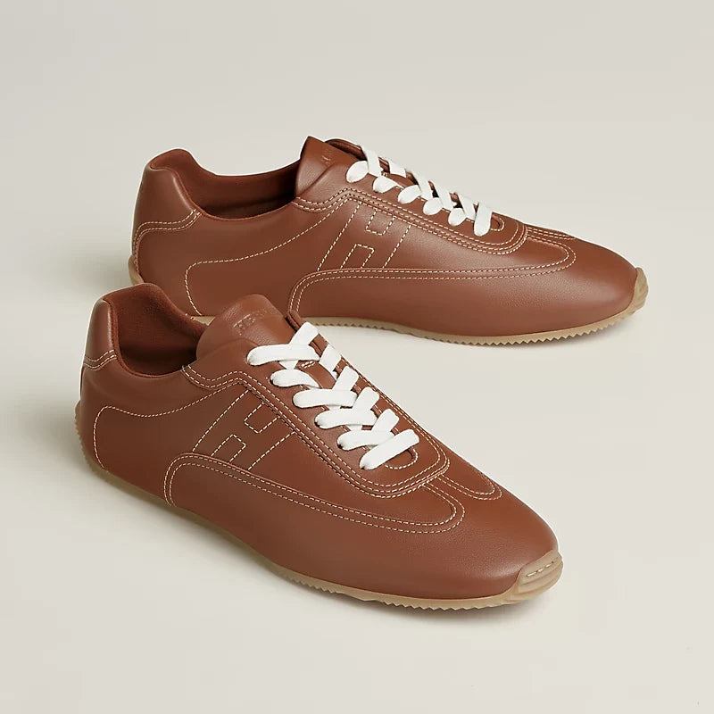 Hermès Master sneaker Gold