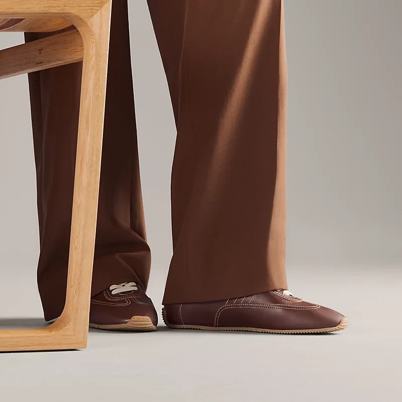 Hermès Master sneaker Cacao