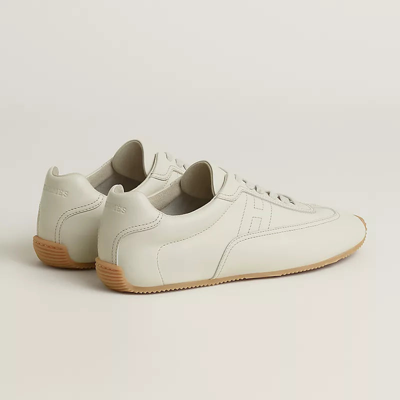 Hermès Master sneaker Beige Glaise