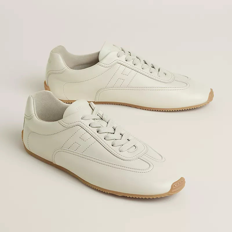 Hermès Master sneaker Beige Glaise