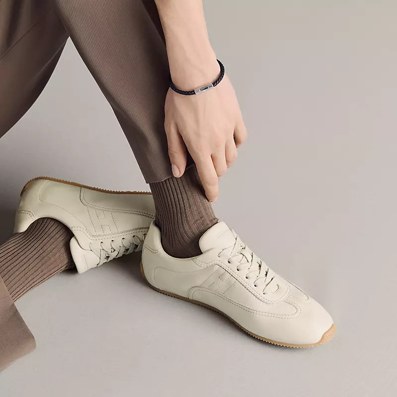 Hermès Master sneaker Beige Glaise
