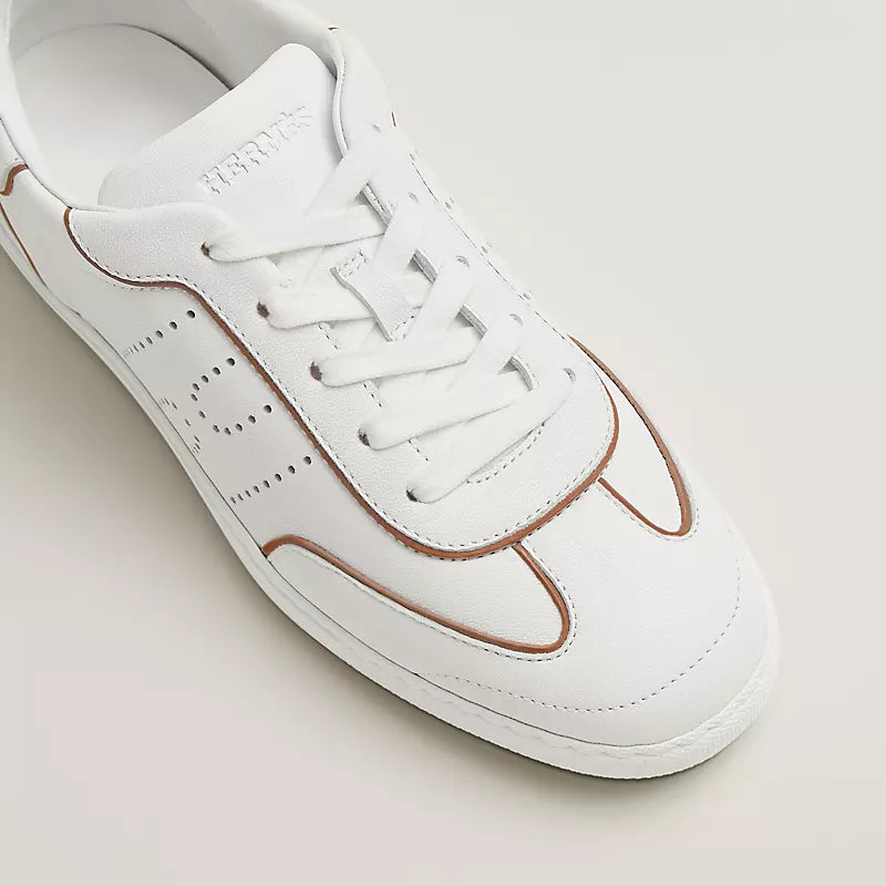 Hermès Match sneaker Blanc Naturel