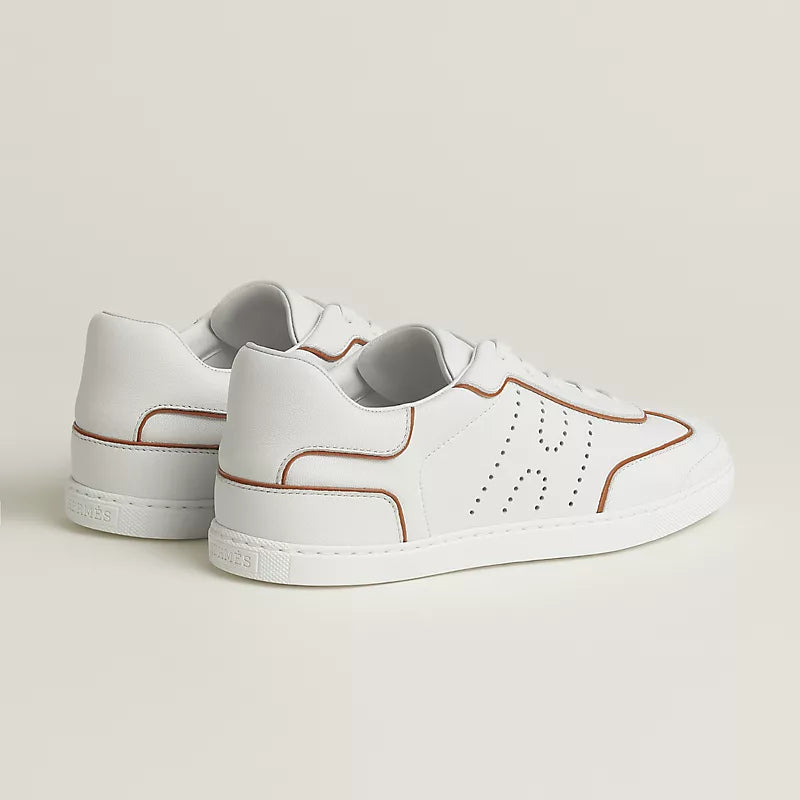 Hermès Match sneaker Blanc Naturel